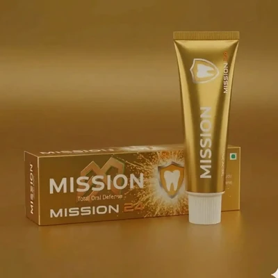 Mission 24 Toothpaste