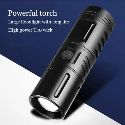 High power jambo flashlight High power jambo flashlight