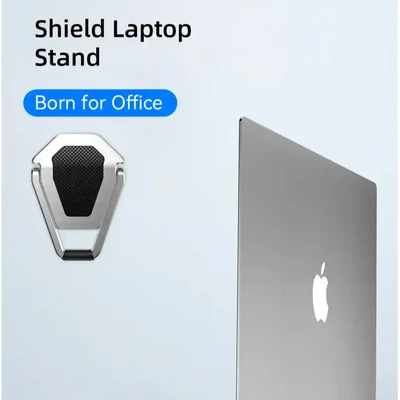 Portable mini metal laptop stand (2 pcs)